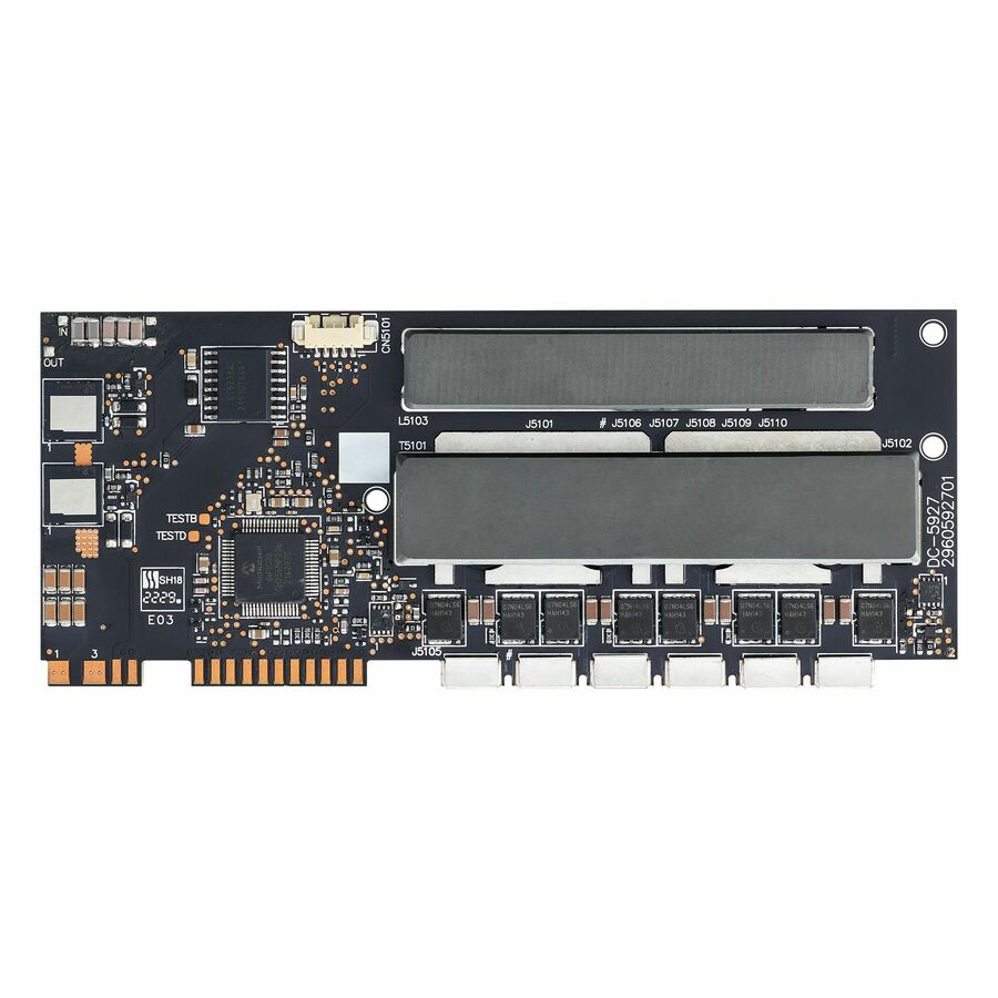 XPG Fusion 1600 Titanium Power Supply - Internal - 230 V AC Input - 1 Fan(s)