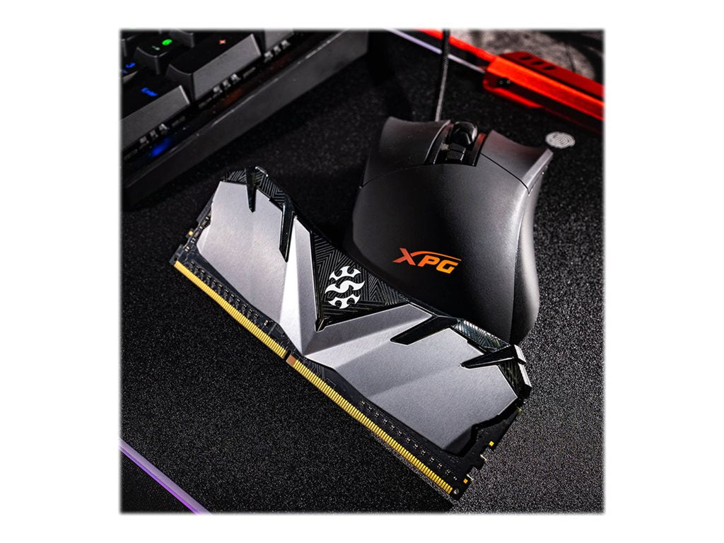 XPG GAMMIX D30 - DDR4 - module - 16 GB - DIMM 288-pin - 3200 MHz / PC4-25600 - CL16 - 1.35 V - unbuffered - non-ECC -