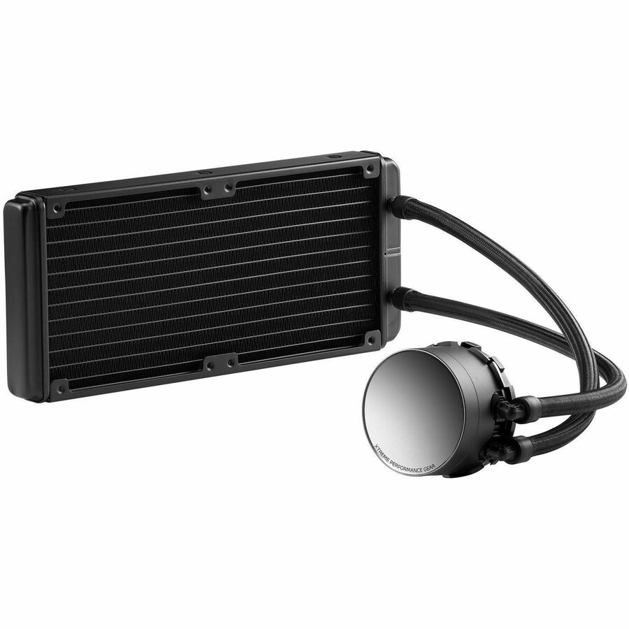 XPG LEVANTE X 240 All-in-One CPU Liquid Cooler - 4.72" Maximum Fan Diameter - 2 x Fan(s)
