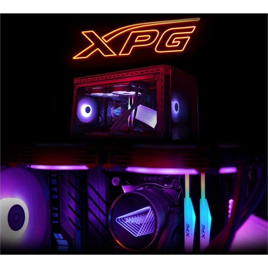 XPG LEVANTE X 360 All-in-One CPU Liquid Cooler - 4.72" Maximum Fan Diameter - 3 x Fan(s)