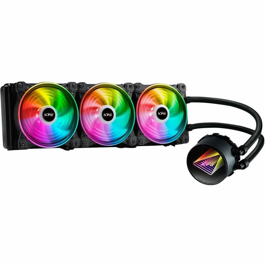 XPG LEVANTE X 360 All-in-One CPU Liquid Cooler - 4.72" Maximum Fan Diameter - 3 x Fan(s)