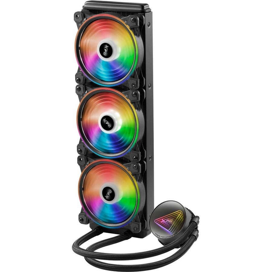 XPG LEVANTE X 360 All-in-One CPU Liquid Cooler - 4.72" Maximum Fan Diameter - 3 x Fan(s)