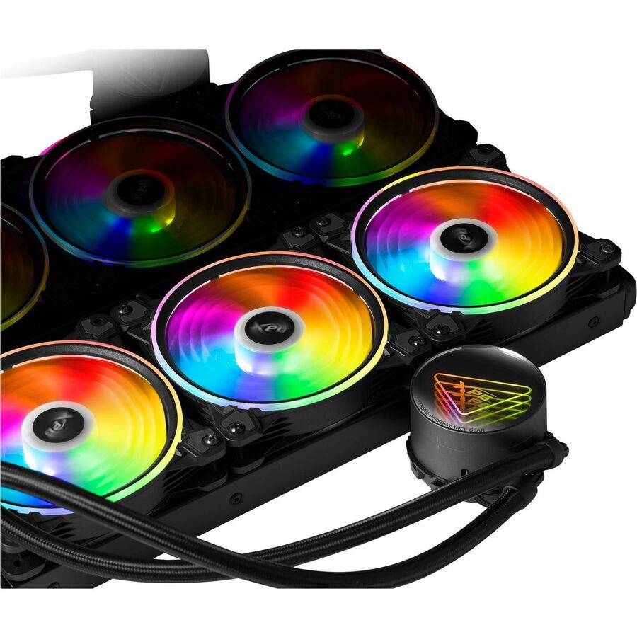 XPG LEVANTE X 360 All-in-One CPU Liquid Cooler - 4.72" Maximum Fan Diameter - 3 x Fan(s)