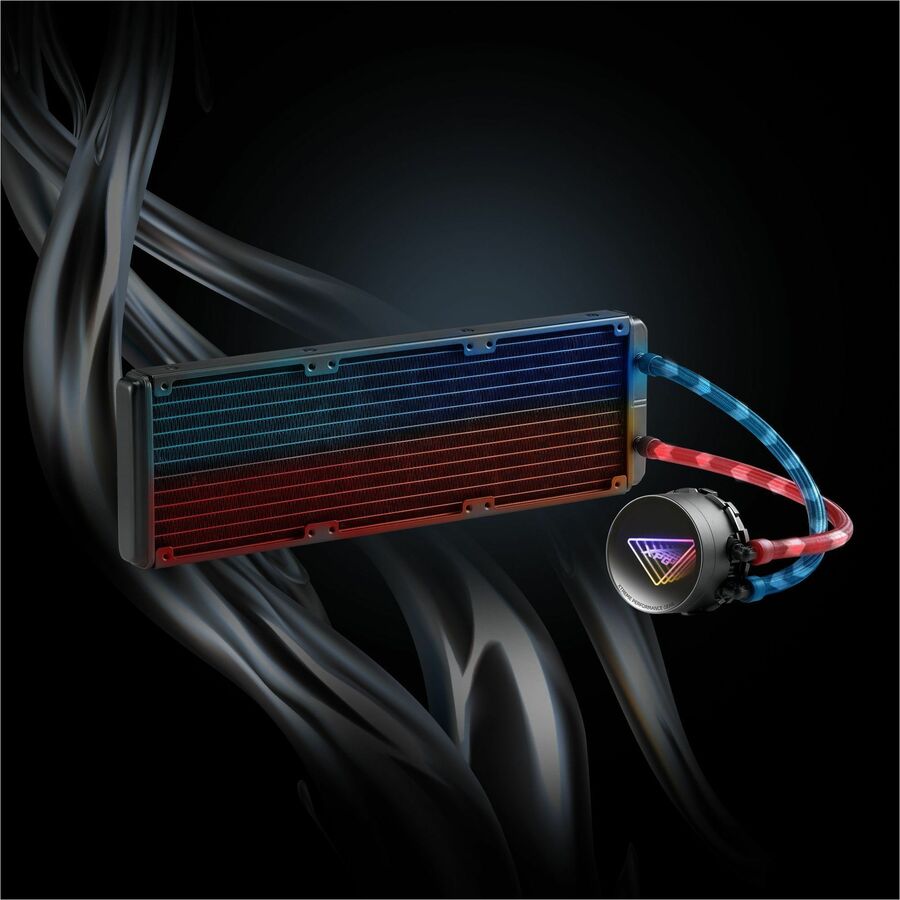 XPG LEVANTE X 360 All-in-One CPU Liquid Cooler - 4.72" Maximum Fan Diameter - 3 x Fan(s)