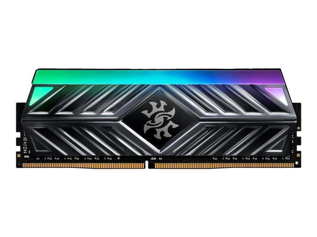 XPG SPECTRIX D41 - DDR4 - module - 16 GB - DIMM 288-pin - 3200 MHz / PC4-25600 - CL16 - unbuffered - non-ECC - tungsten