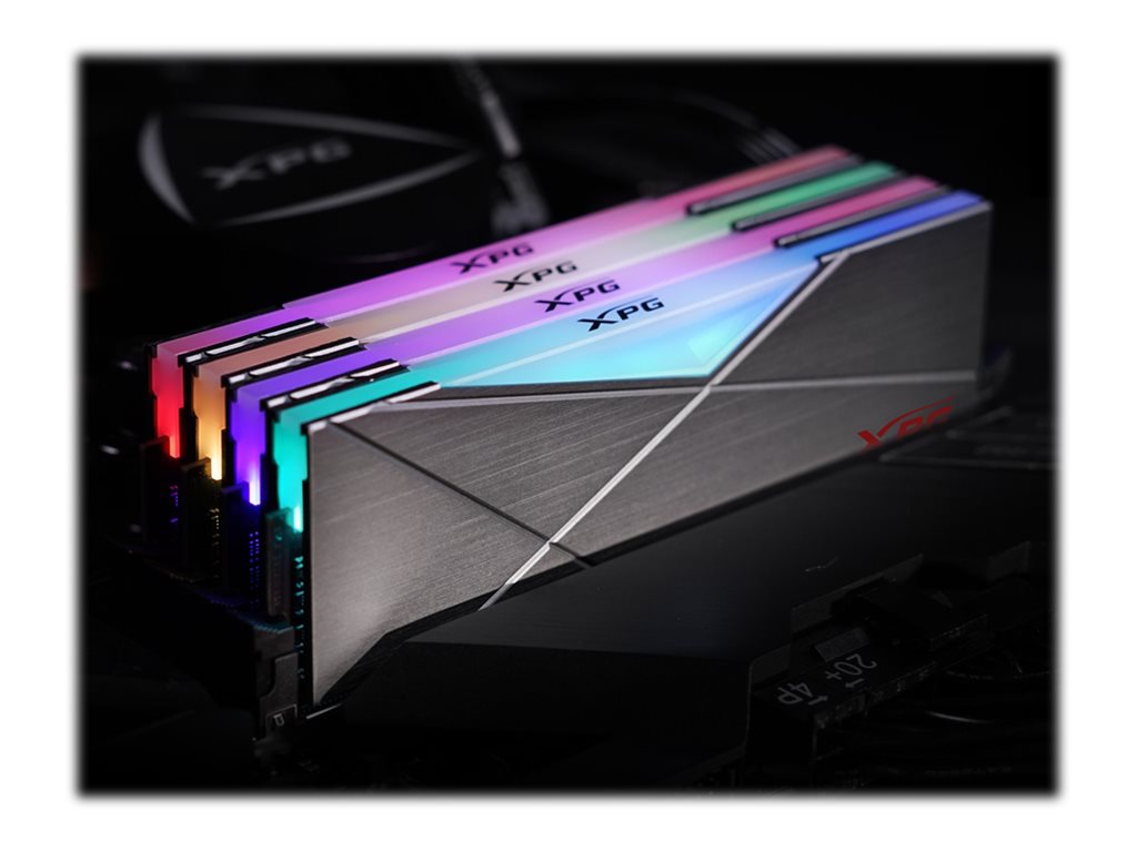 XPG SPECTRIX D50 - DDR4 - kit - 16 GB: 2 x 8 GB - DIMM 288-pin - 4133 MHz / PC4-33000 - CL19 - 1.4 V - unbuffered -