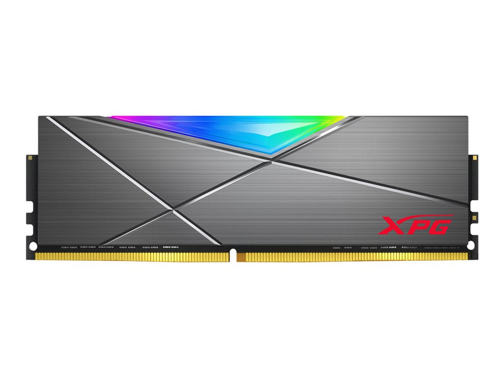 XPG SPECTRIX D50 - DDR4 - kit - 32 GB: 2 x 16 GB - DIMM 288-pin - 3200 MHz / PC4-25600 - CL16 - 1.35 V - unbuffered -