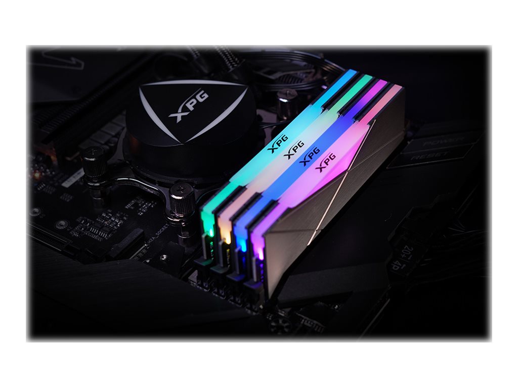 XPG SPECTRIX D50 - DDR4 - kit - 32 GB: 2 x 16 GB - DIMM 288-pin - 4133 MHz / PC4-33000 - CL19 - 1.4 V - unbuffered -