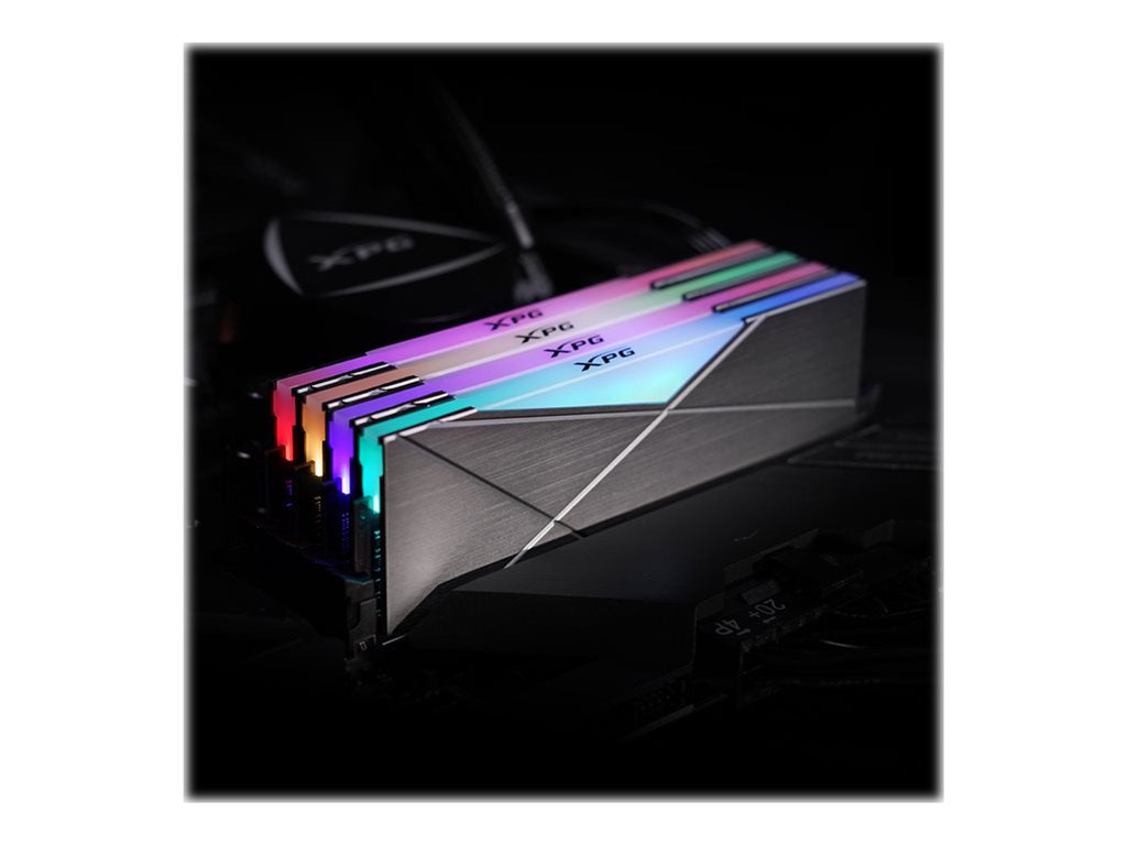 XPG SPECTRIX D50 - DDR4 - kit - 32 GB: 2 x 16 GB - DIMM 288-pin - 4133 MHz / PC4-33000 - CL19 - 1.4 V - unbuffered -