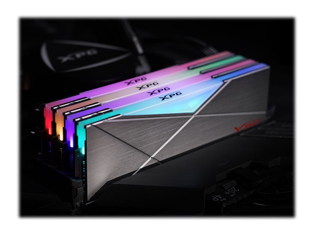 XPG SPECTRIX D50 - DDR4 - module - 32 GB - DIMM 288-pin - 3200 MHz / PC4-25600 - CL16 - 1.35 V - unbuffered - non-ECC -