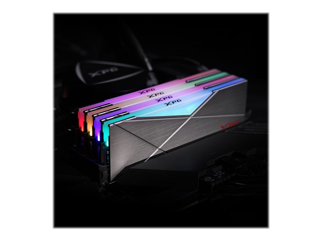 XPG SPECTRIX D50 - DDR4 - module - 8 GB - DIMM 288-pin - 3200 MHz / PC4-25600 - CL16 - 1.35 V - unbuffered - non-ECC -