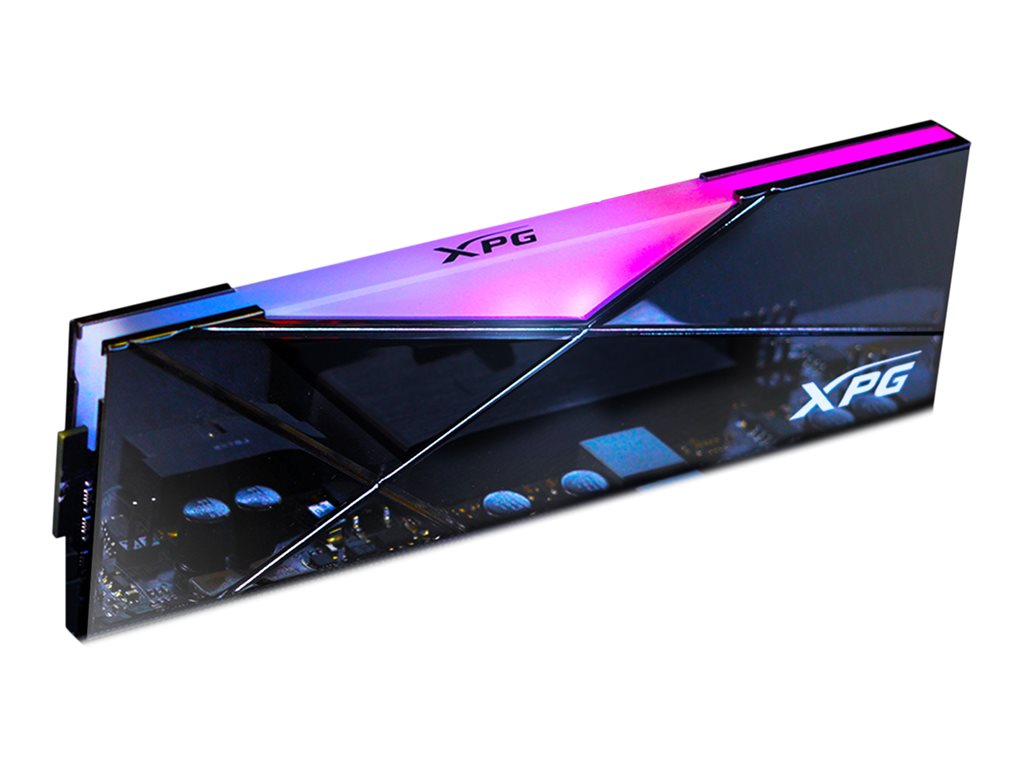 XPG SPECTRIX D50 Xtreme - DDR4 - kit - 16 GB: 2 x 8 GB - DIMM 288-pin - 4133 MHz / PC4-33000 - CL19 - 1.5 V - unbuffered