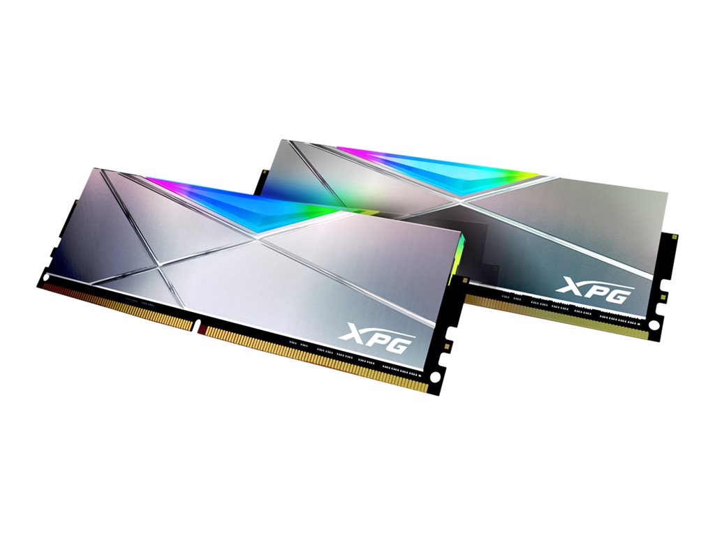 XPG SPECTRIX D50 Xtreme - DDR4 - kit - 16 GB: 2 x 8 GB - DIMM 288-pin - 4133 MHz / PC4-33000 - CL19 - 1.5 V - unbuffered