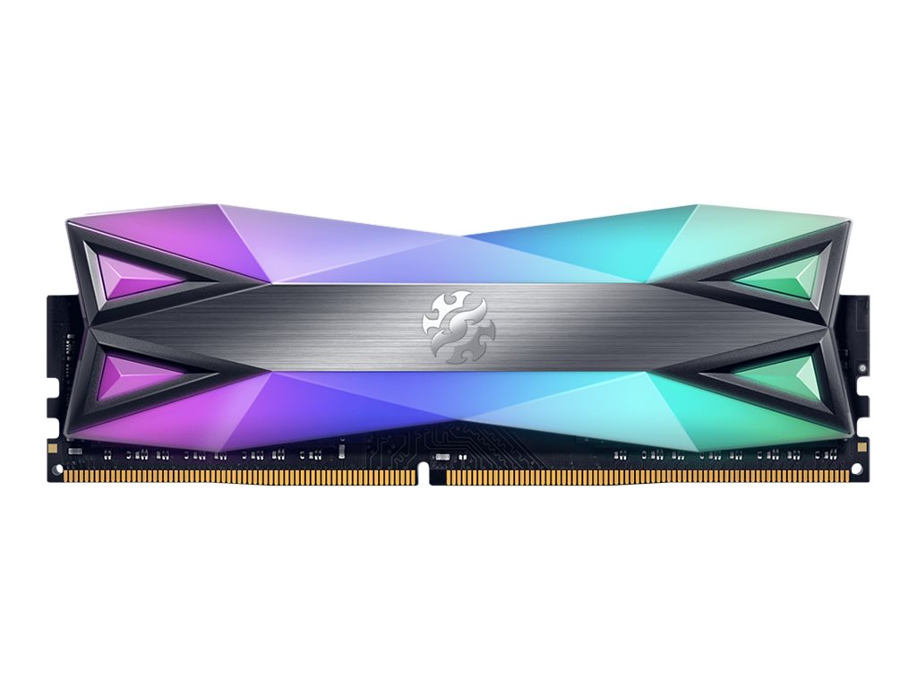XPG SPECTRIX D60G - DDR4 - kit - 16 GB: 2 x 8 GB - DIMM 288-pin - 4133 MHz / PC4-33000 - CL19 - 1.4 V - unbuffered -