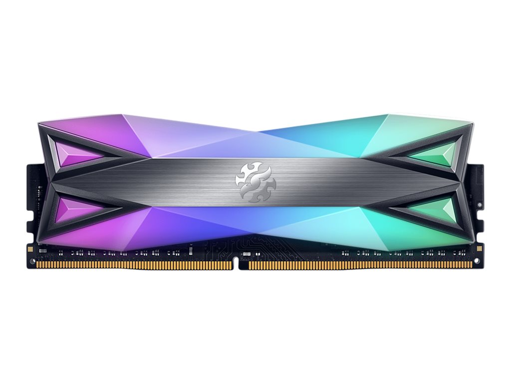 XPG SPECTRIX D60G - DDR4 - module - 16 GB - DIMM 288-pin - 3200 MHz / PC4-25600 - CL16 - 1.35 V - unbuffered - non-ECC -