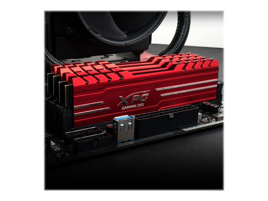 XPG SPECTRIX D60G - DDR4 - module - 8 GB - DIMM 288-pin - 3200 MHz / PC4-25600 - CL16 - 1.35 V - unbuffered - non-ECC -