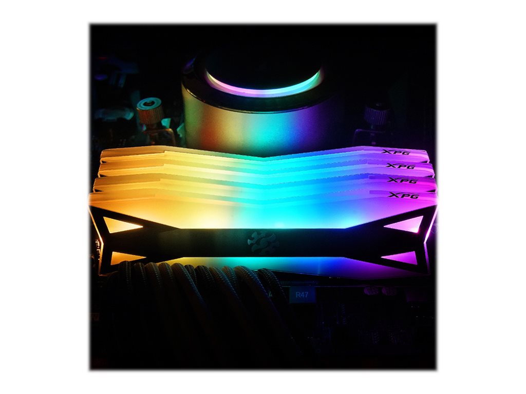 XPG SPECTRIX D60G - DDR4 - module - 8 GB - DIMM 288-pin - 4133 MHz / PC4-33000 - CL19 - 1.35 V - unbuffered - non-ECC -