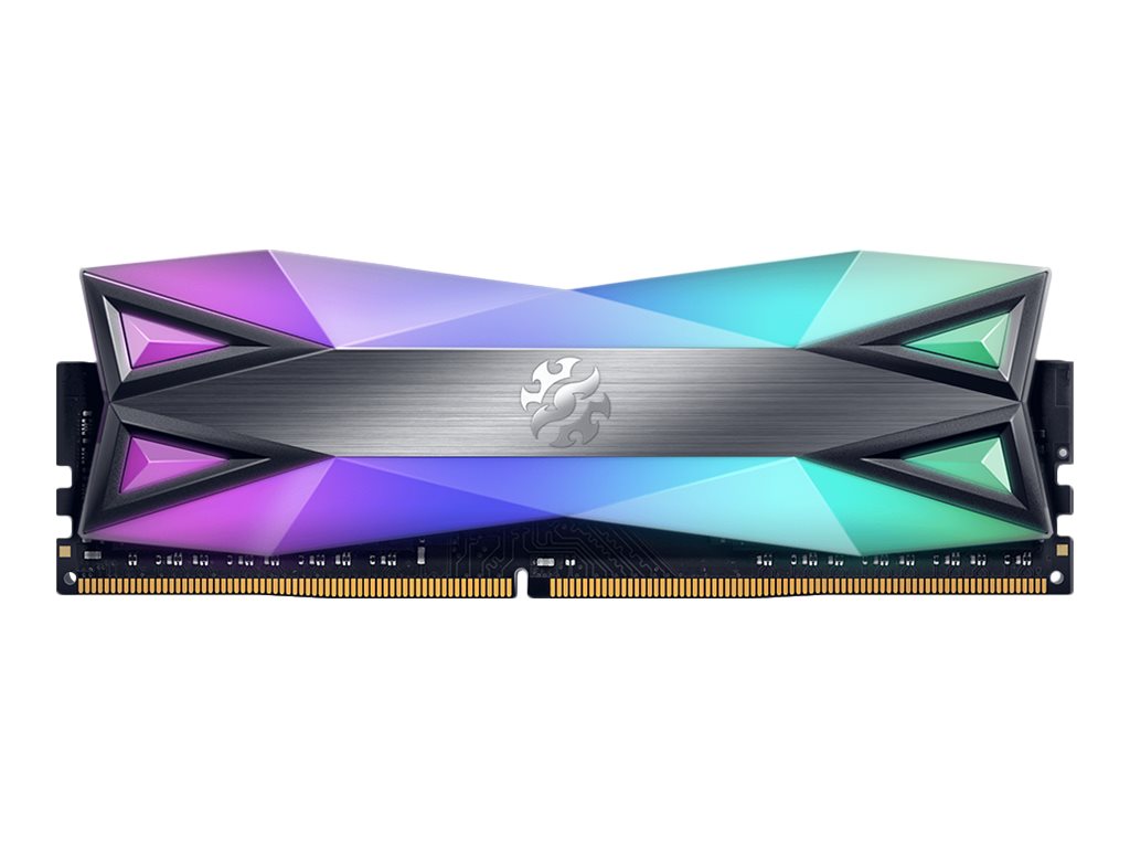 XPG SPECTRIX D60G - DDR4 - module - 8 GB - DIMM 288-pin - 4133 MHz / PC4-33000 - CL19 - 1.35 V - unbuffered - non-ECC -
