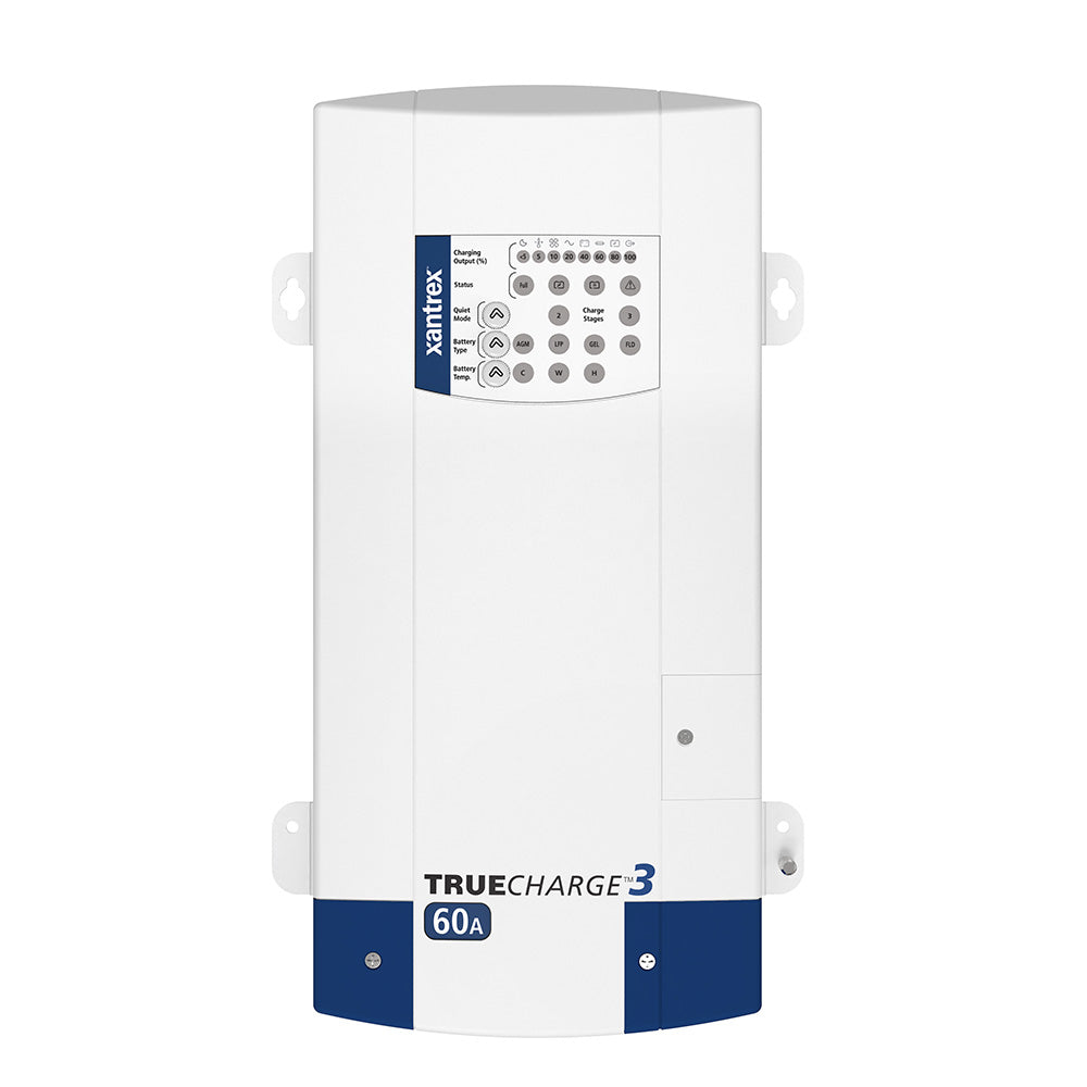 Xantrex TRUEcharge&trade;3 60A 3 Bank Battery Charger - 12V