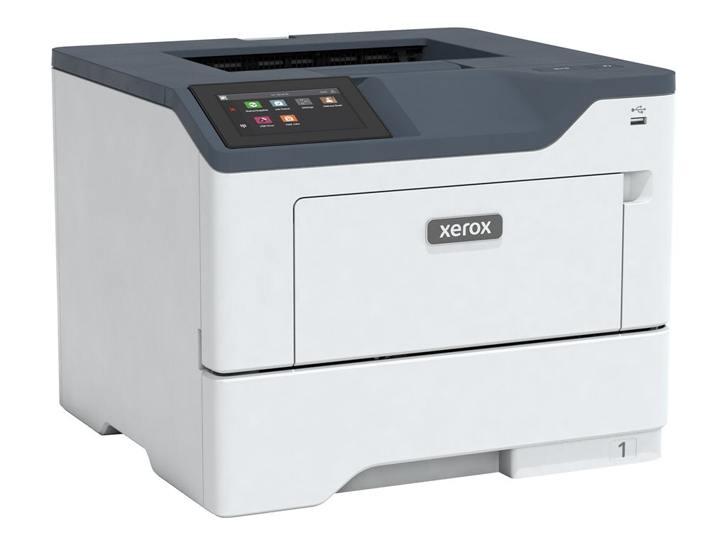 Xerox B410 - Printer - B/W - Duplex - laser - A4/Legal - 1200 x 1200 dpi - up to 50 ppm - capacity: 650 sheets - USB 2.0, LAN, B410/DN