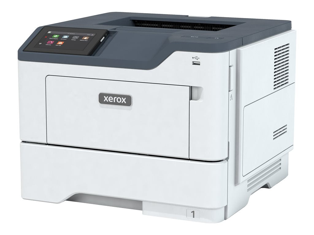 Xerox B410 - Printer - B/W - Duplex - laser - A4/Legal - 1200 x 1200 dpi - up to 50 ppm - capacity: 650 sheets - USB 2.0, LAN, B410/DN