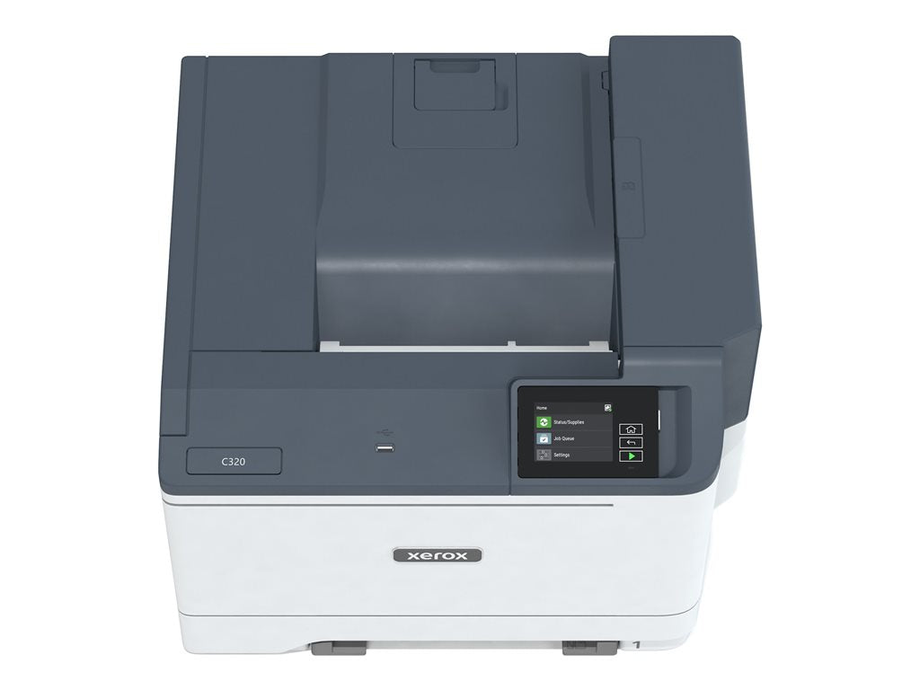 Xerox C320/DNI - Printer - color - Duplex - laser - A4/Legal - 1200 x 1200 dpi - up to 35 ppm (mono) / up to 35 ppm (color) -