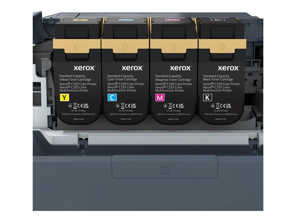 Xerox C320/DNI - Printer - color - Duplex - laser - A4/Legal - 1200 x 1200 dpi - up to 35 ppm (mono) / up to 35 ppm (color) -