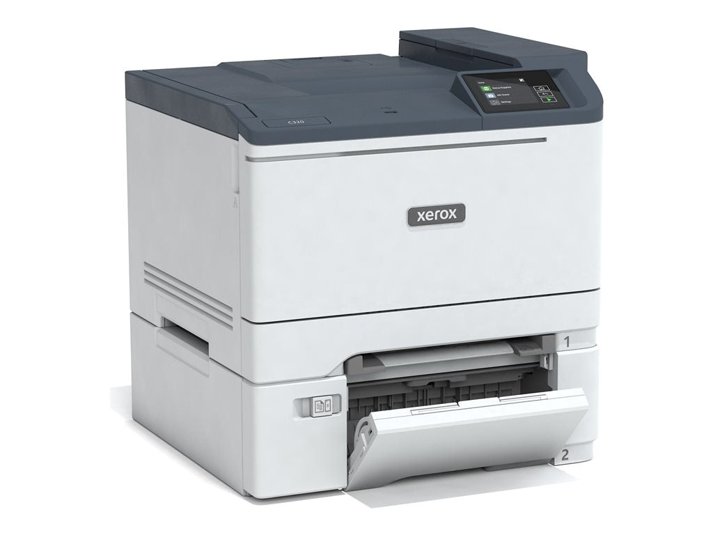Xerox C320/DNI - Printer - color - Duplex - laser - A4/Legal - 1200 x 1200 dpi - up to 35 ppm (mono) / up to 35 ppm (color) -