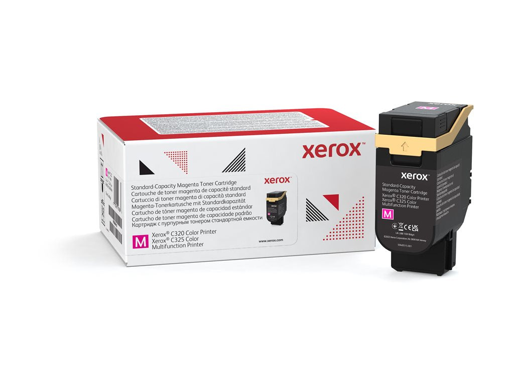 Xerox - Magenta - original - box - toner cartridge - for Xerox C325 006R04821
