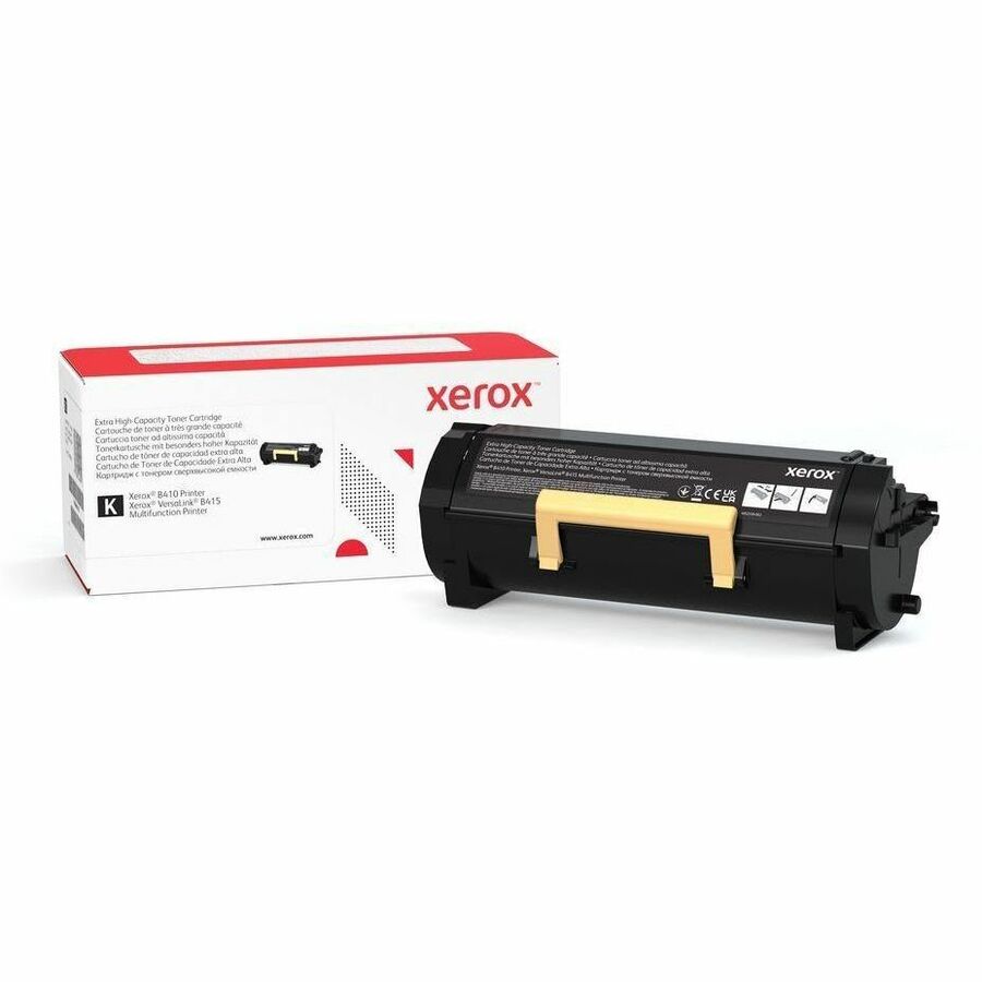 Xerox Original Extra High Yield Laser Toner Cartridge - Box - Black - 1 / Pack - 25000