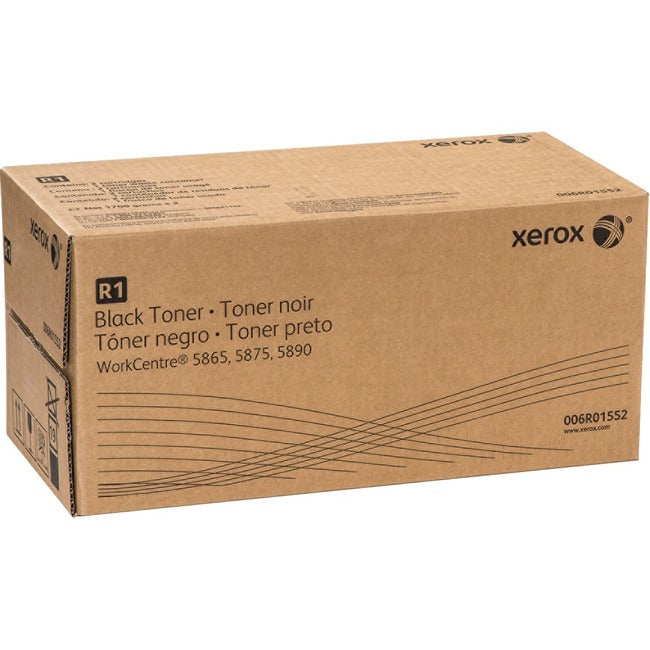 Xerox Original Laser Toner Cartridge - Black - 2 / Carton 006R01552