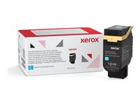 Xerox Original Laser Toner Cartridge - Box - Return Program - Cyan - 1 Pack - 2000 Pages
