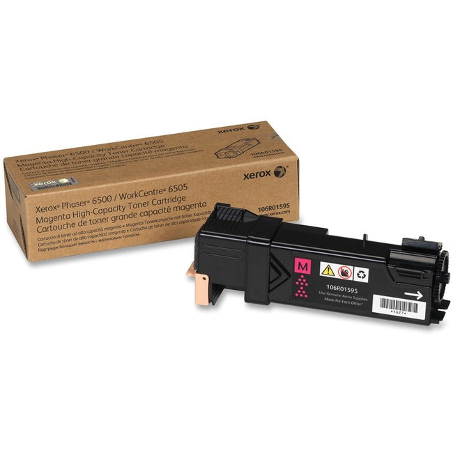 Xerox Original Toner Cartridge 106R01595