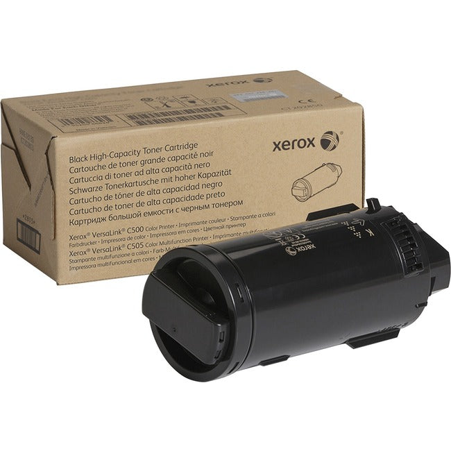 Xerox Original Toner Cartridge - Black 106R04017