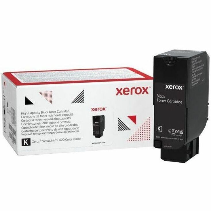 Xerox VersaInk Original High Yield Laser Toner Cartridge - Black Pack 006R04624