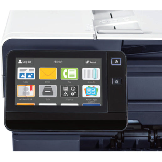 Xerox Versalink B605/X Led Multifunction Printer-Monochrome-Copier/Fax/Scanner-58 Ppm Mono Print-1200X1200 Print-Automatic Duplex Print-250000 Pages Monthly-700 Sheets Input-Color Scanner-600 Optical Scan-Monochrome Fax-Gigabit Ethernet