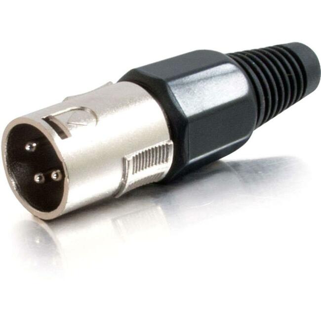 Xlr Male Inline Connector (Taa Compliant)