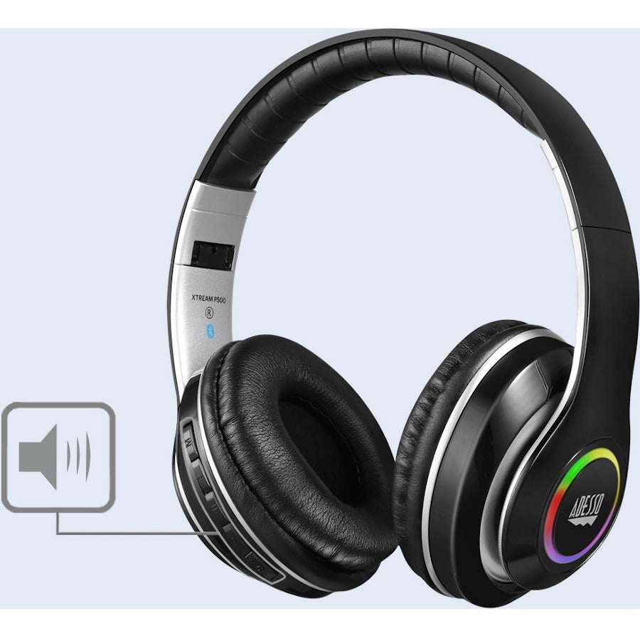 Xtream P500 - Bluetooth stereo headphone with built in microphone