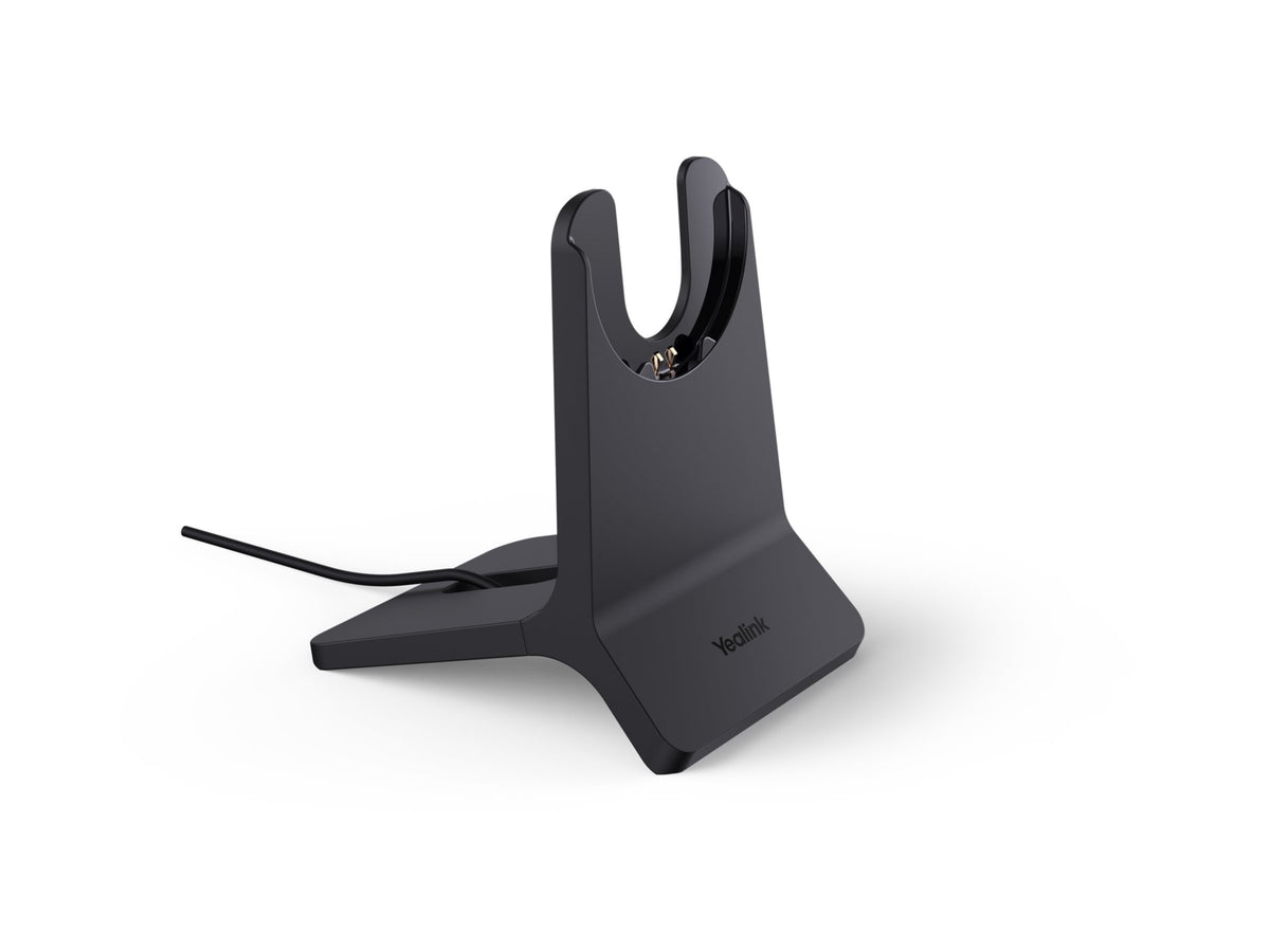YEALINK 1308144 Charging Stand for BH70/WH64 Hybrid Headsets - Secure & Reliable Dock