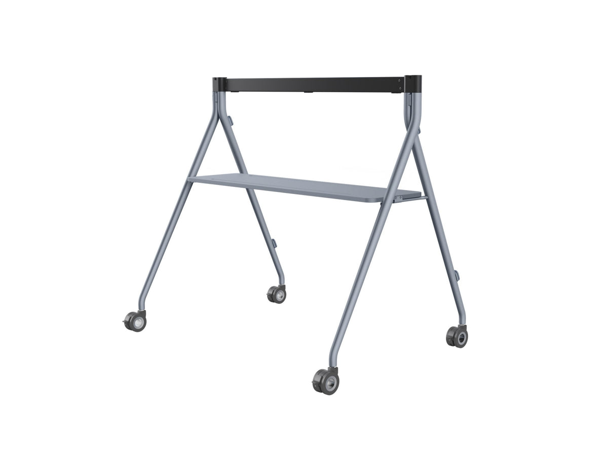 YEALINK FloorStand with Tray for MeetingBoard 65 Pro – Stable, Organized