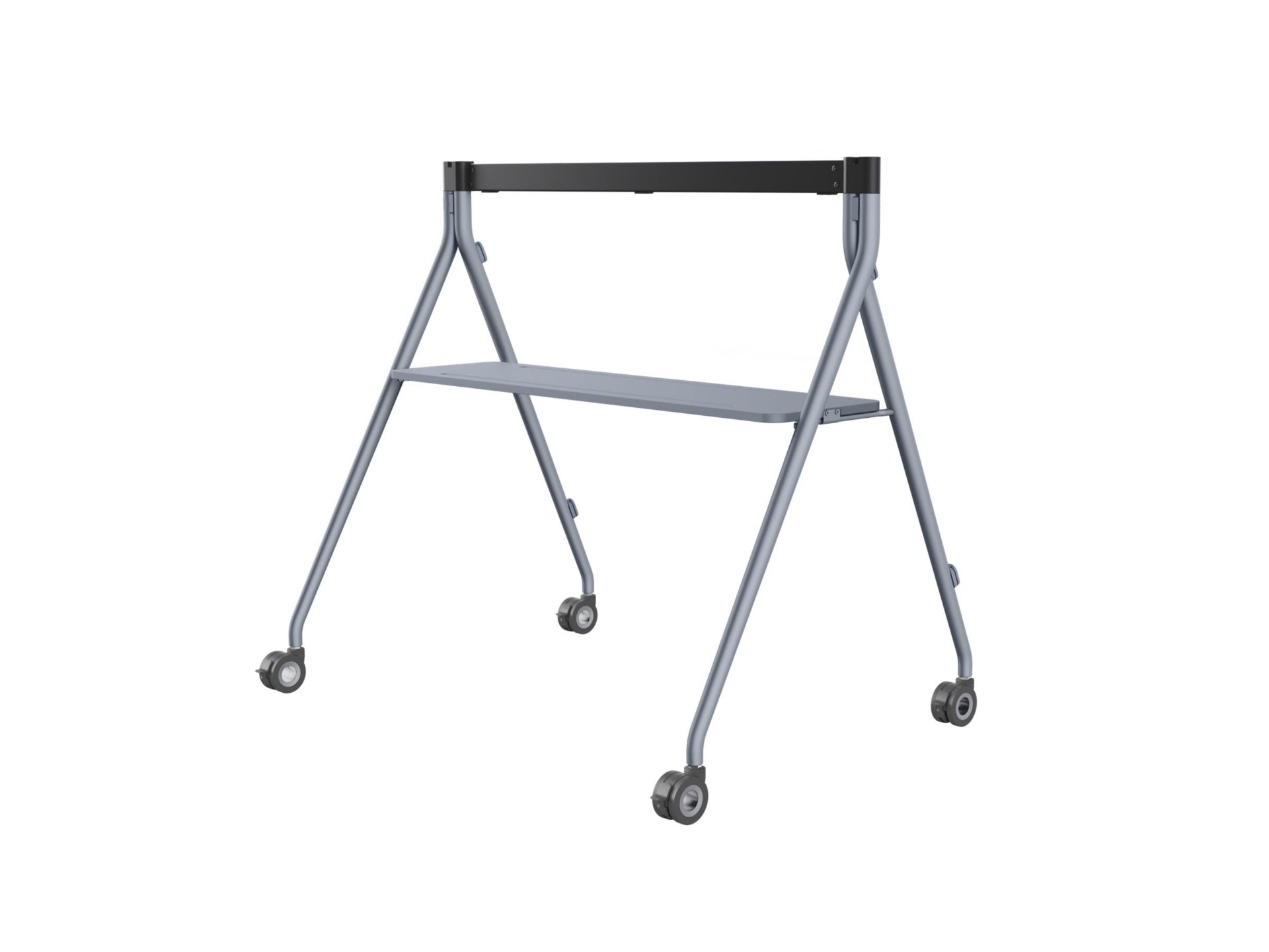 YEALINK FloorStand with Tray for MeetingBoard 75 Pro – Stable Support for Meetings