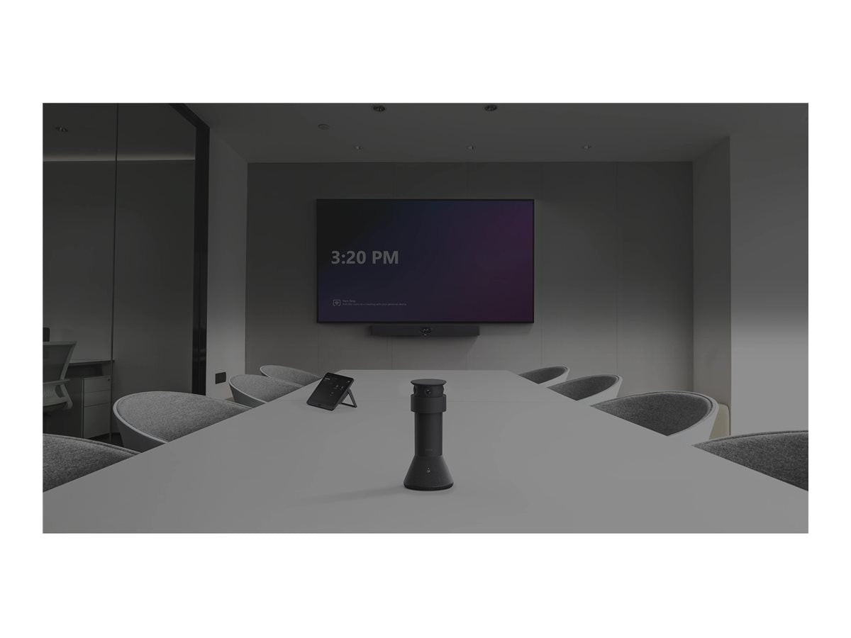 YEALINK MTower Center-View Intelligent Camera with 4K Triple Lens for Conference Rooms