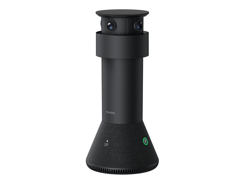 YEALINK MTower Center-View Intelligent Camera with 4K Triple Lens for Conference Rooms