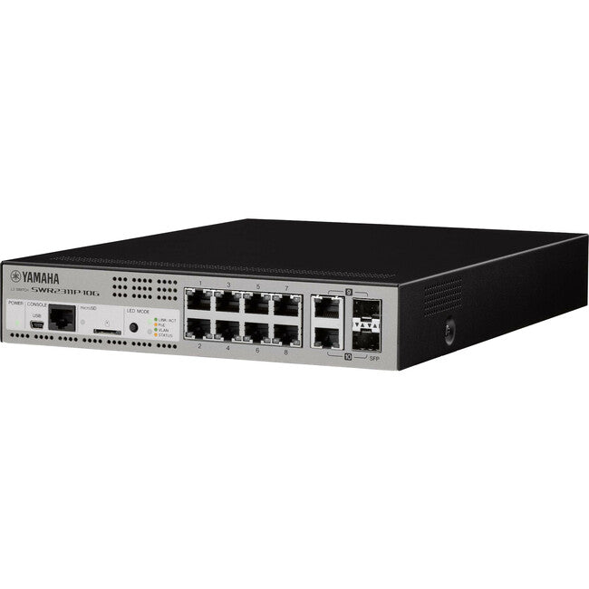 Yamaha 10 Port Powered Network Switch