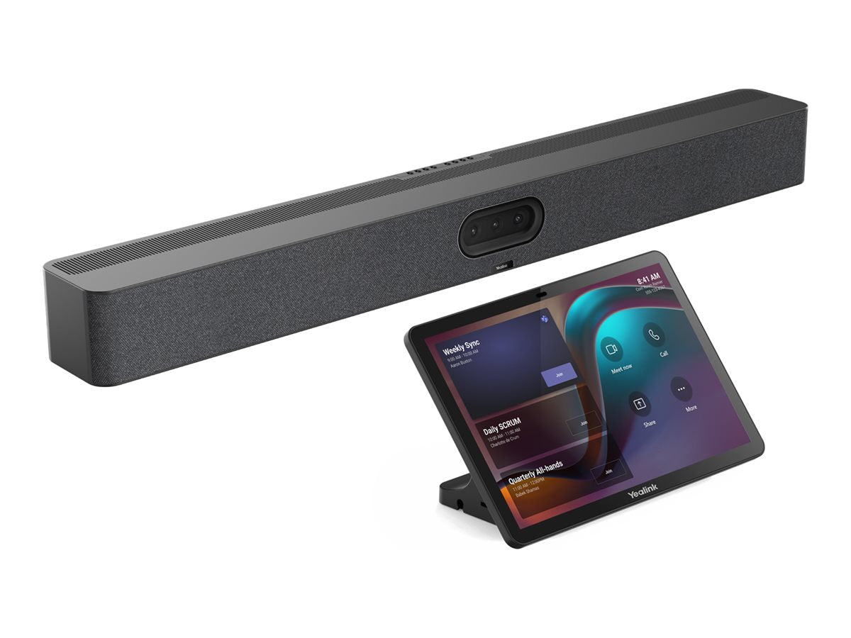 Yealink A50-031 Leading Platform Collaboration Bar for Medium-Large Rooms