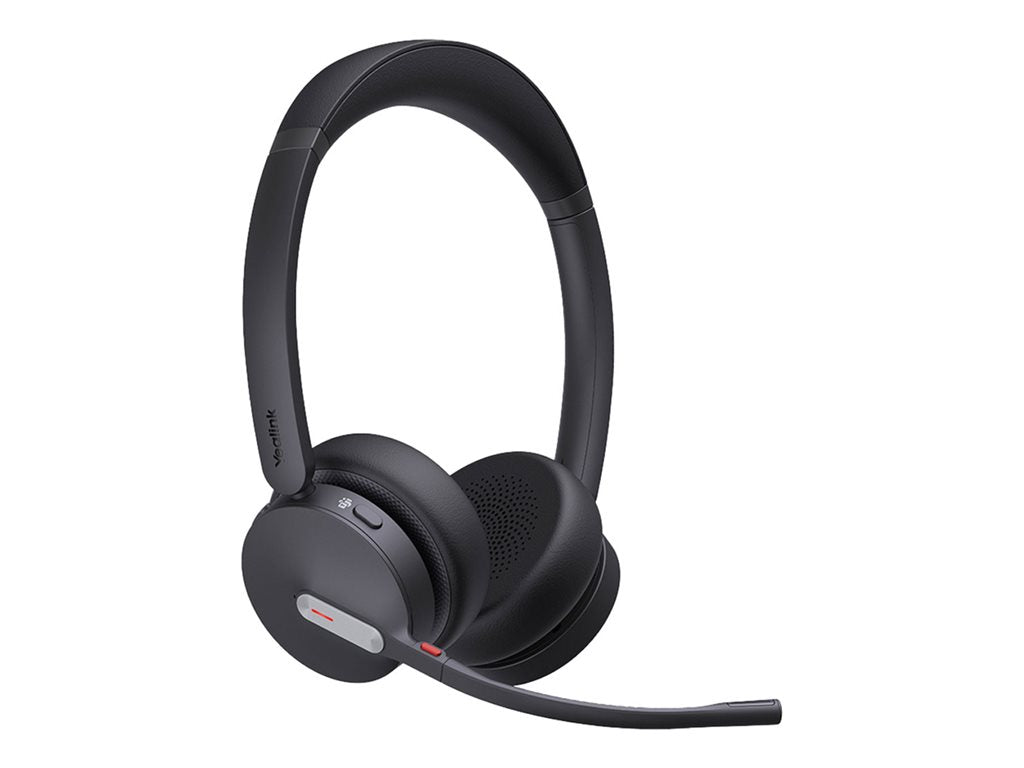 Yealink BH70 Dual - Headset - on-ear - Bluetooth - wireless - USB-A via Bluetooth adapter - black - Optimized for UC YEA-BH70-DUAL-UC-USB-A