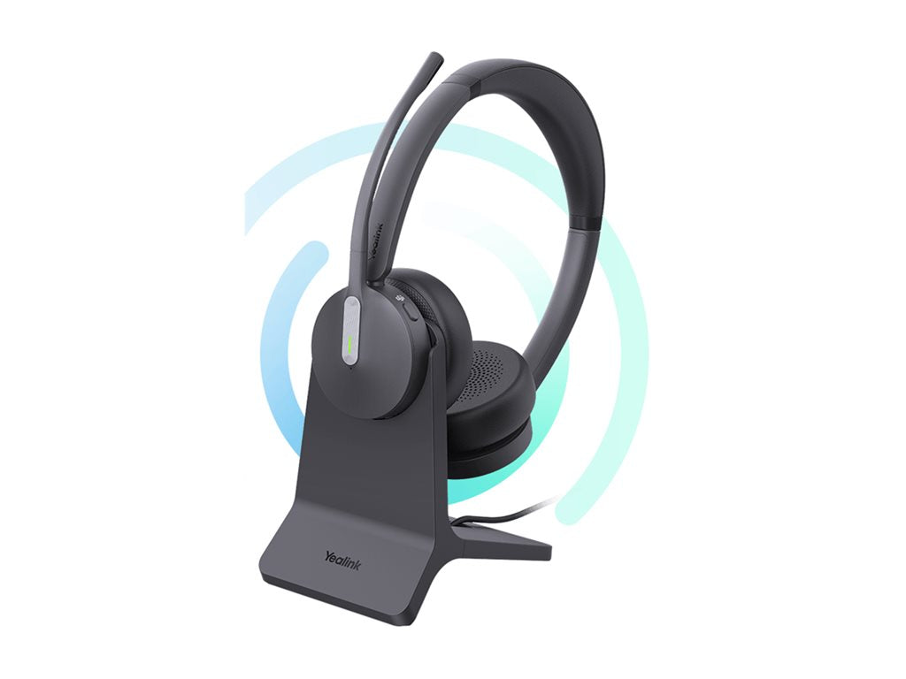 Yealink BH70 Mono - Headset - on-ear - Bluetooth - wireless - USB-A via Bluetooth adapter - black - Certified for Microsoft Teams YEA-BH70-MONO-TEAMS-USB-A