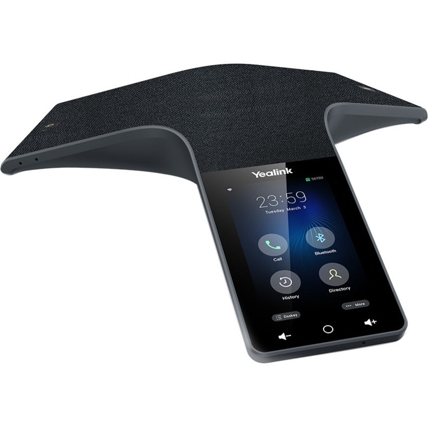 Yealink CP925 IP Conference Station - Corded/Cordless - Bluetooth - Desktop - Black