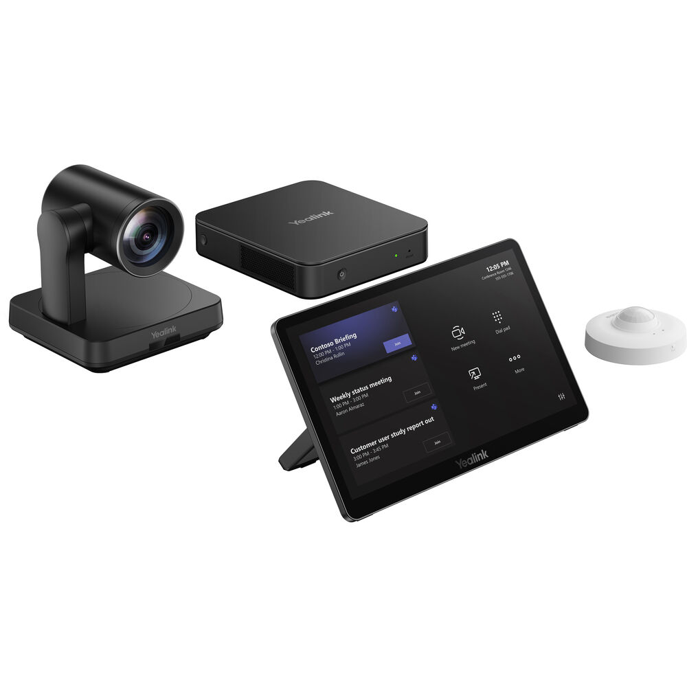 Yealink MVC840-C5 Microsoft Teams Rooms System Kit MVC840-C5-000