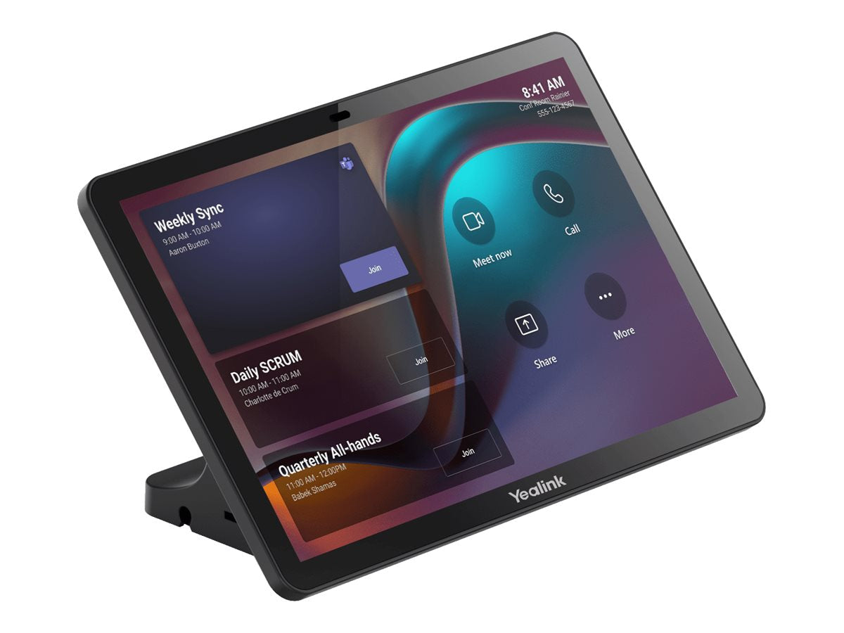 Yealink MeetingBar A40 CTP25 10" Touch Console with 65W PD Power Adapter